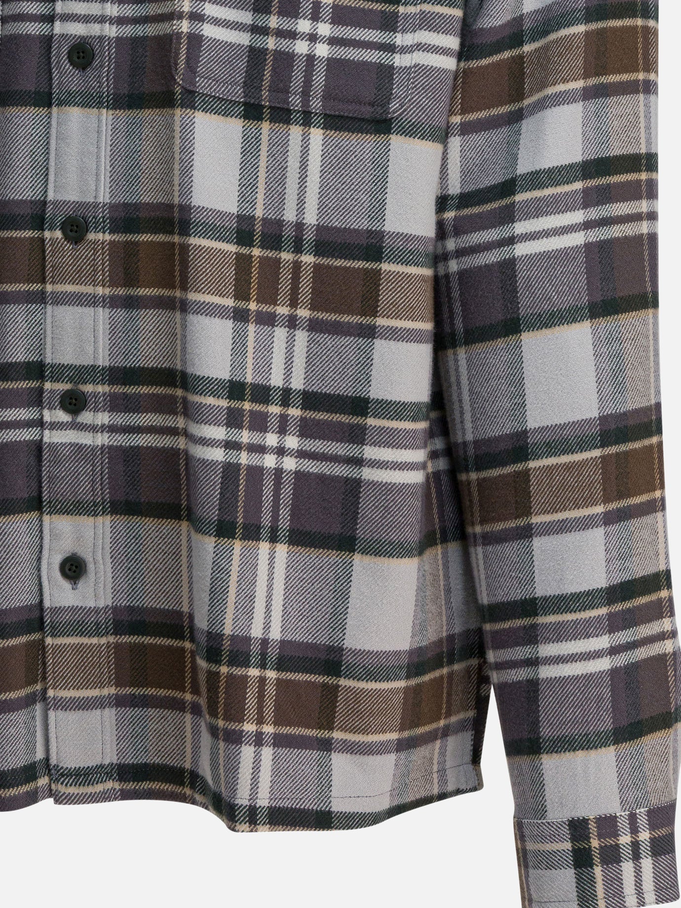 Casual shirts Check Grey - Patagonia Men | PDP | VIETTI Online Store | Zoom-Modal_4