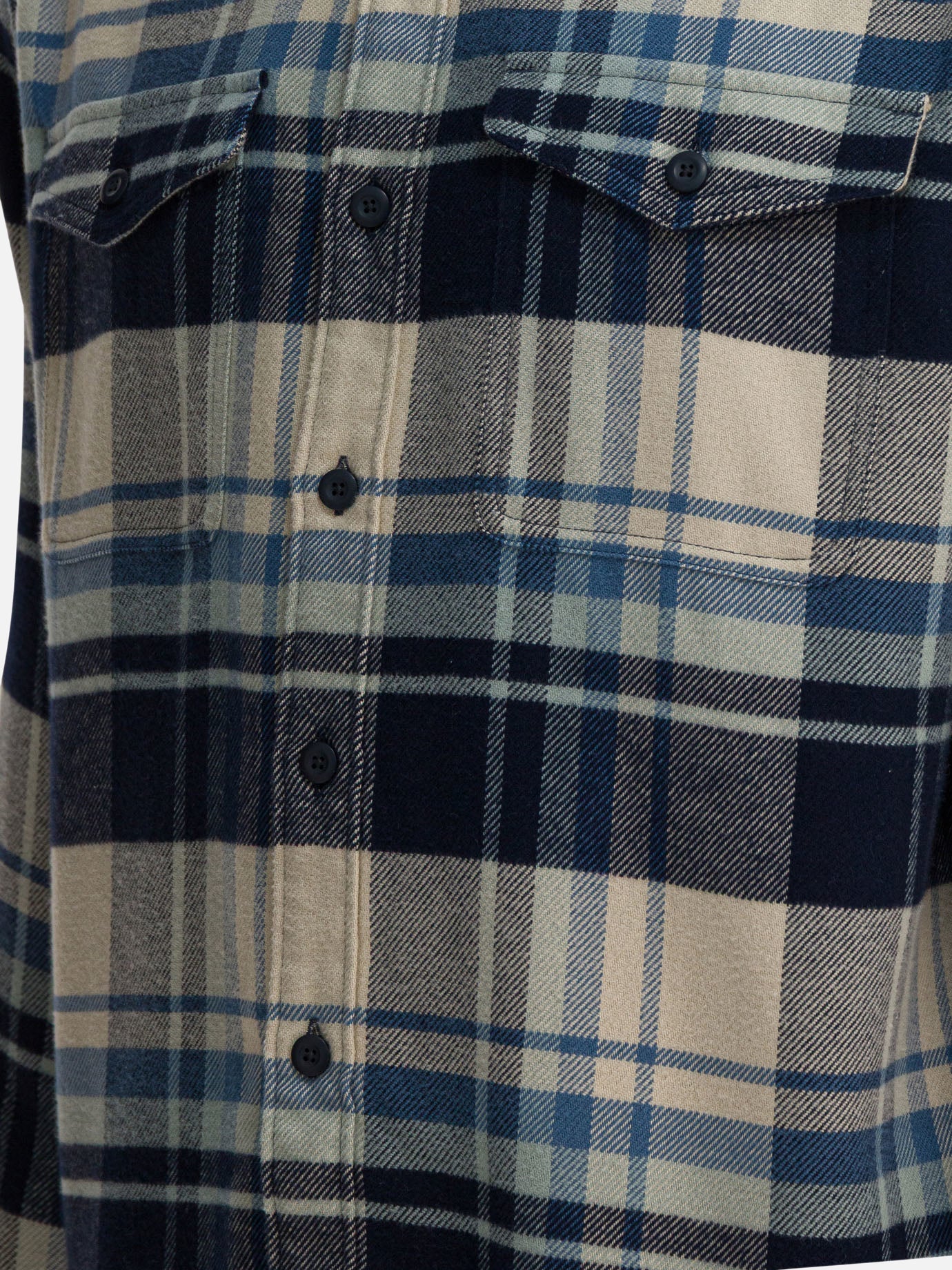 Camicie casual Check Blu - Patagonia Uomo | PDP | VIETTI Online Store | Zoom-Modal_4