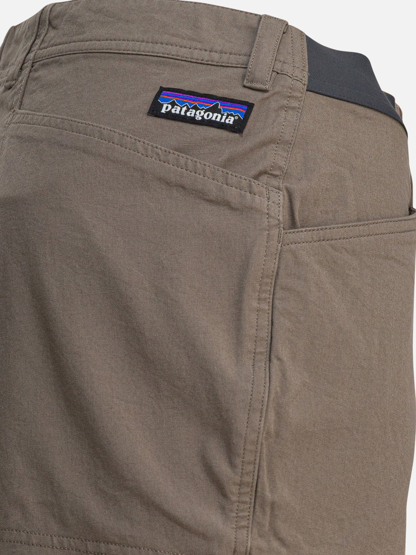 Pantaloni tecnici Solid colour Marrone - Patagonia Uomo | PDP | VIETTI Online Store | Zoom-Modal_4