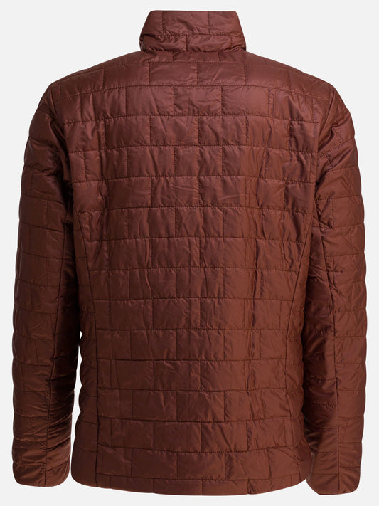Quilted & Utility Jackets Logo Bordeaux - Patagonia Men | PLP | VIETTI Online Store | 2