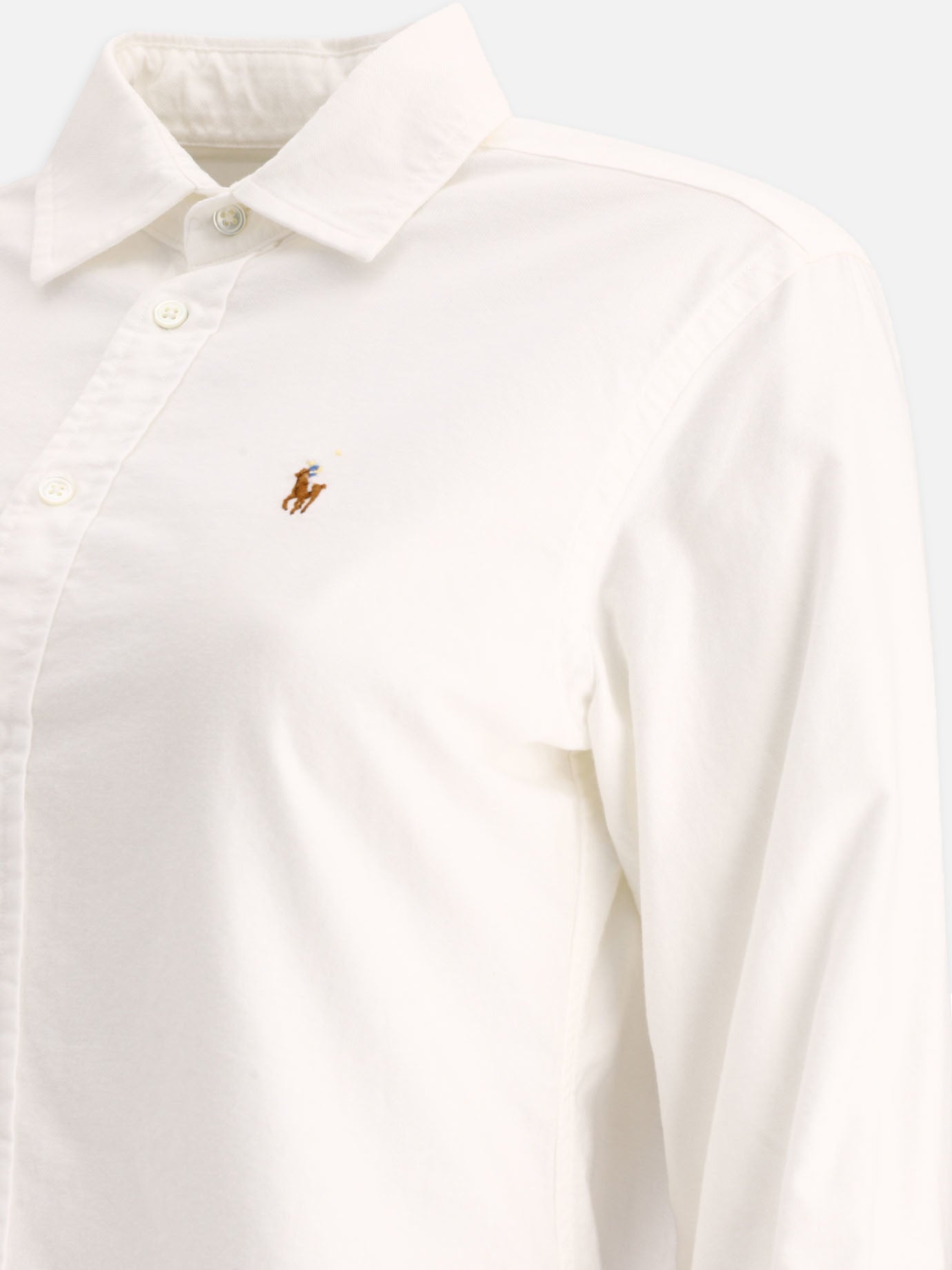 Casual shirts Logo White - Polo Ralph Lauren Women | PDP | VIETTI Online Store | Zoom-Modal_4