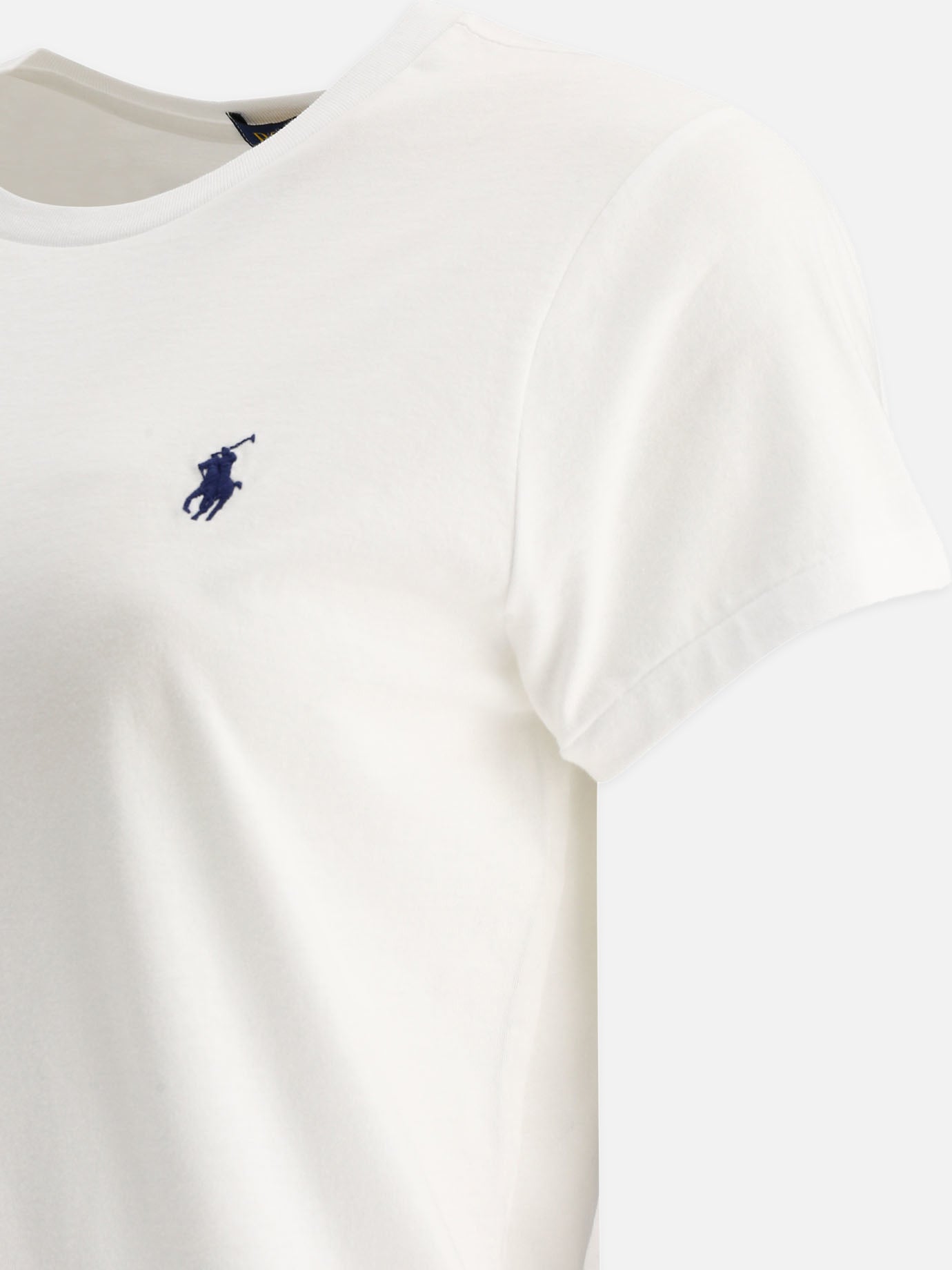 Crewneck t-shirts Logo White - Polo Ralph Lauren Women | PDP | VIETTI Online Store | Zoom-Modal_4