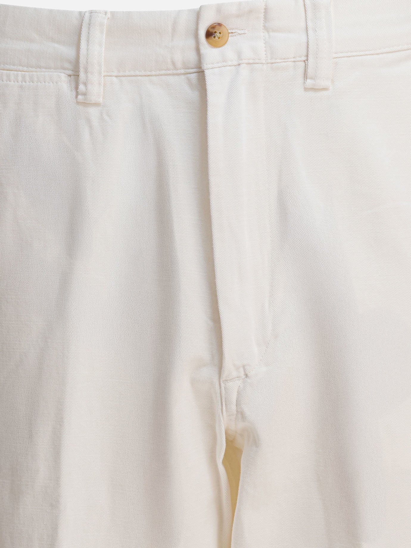 Leisure trousers Solid colour White - Polo Ralph Lauren Women | PDP | VIETTI Online Store | Zoom-Modal_3