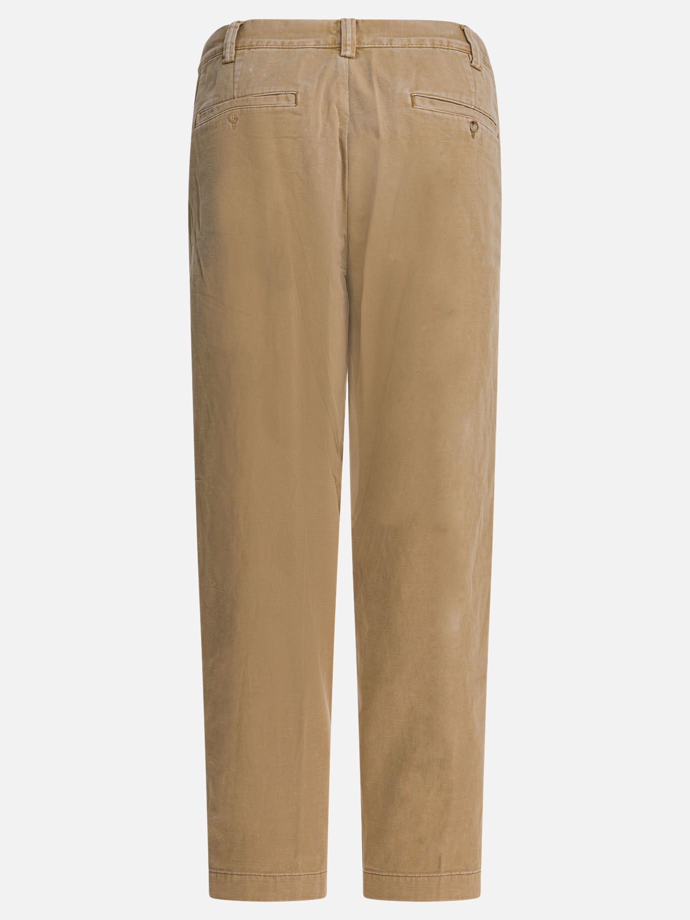 Leisure trousers Solid colour Beige - Polo Ralph Lauren Women | PDP | VIETTI Online Store | Zoom-Modal_4