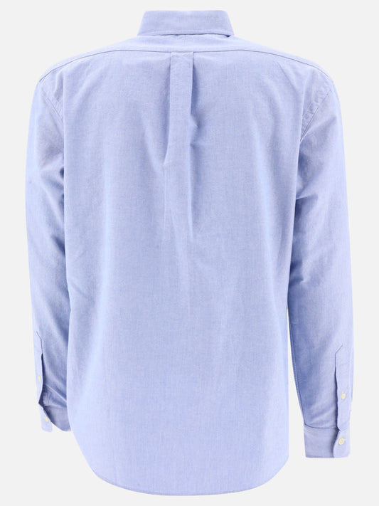 Casual shirts Solid colour Blue - Polo Ralph Lauren Men | PLP | VIETTI Online Store | 2