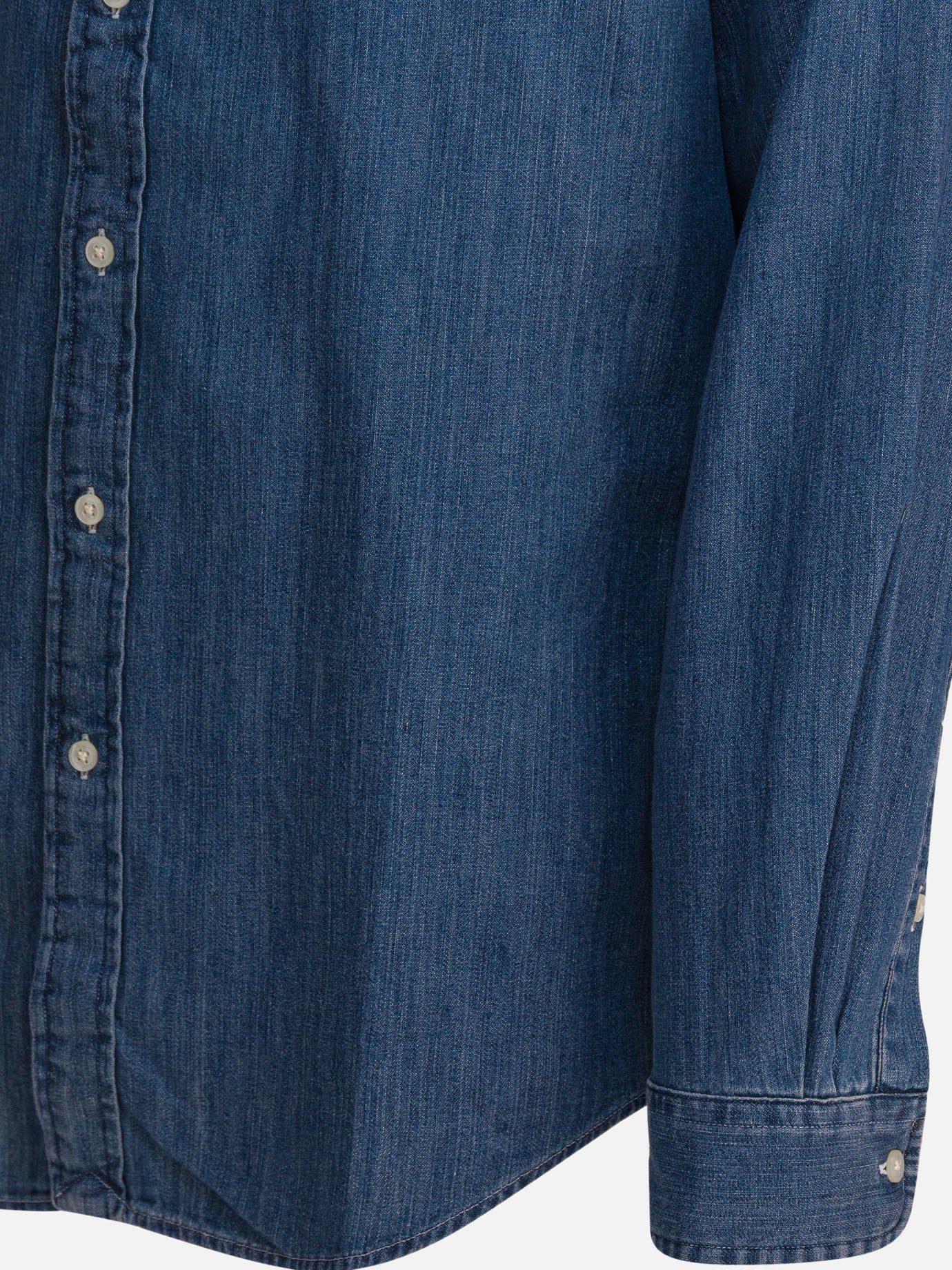 Casual shirts Solid colour Light blue - Polo Ralph Lauren Men | PDP | VIETTI Online Store | Zoom-Modal_4