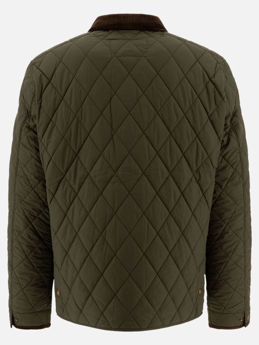 Quilted & Utility Jackets Solid colour Green - Polo Ralph Lauren Men | PLP | VIETTI Online Store | 2