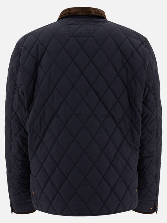 Quilted & Utility Jackets Logo Blue - Polo Ralph Lauren Men | PLP | VIETTI Online Store | 2