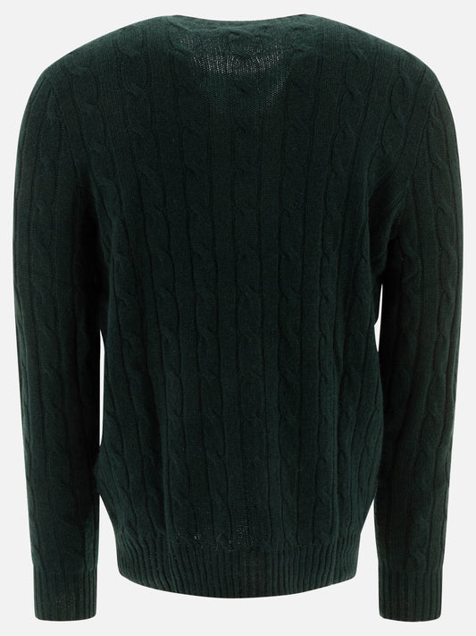 Maglioni girocollo Solid colour Verde - Polo Ralph Lauren Uomo | PLP | VIETTI Online Store | 2