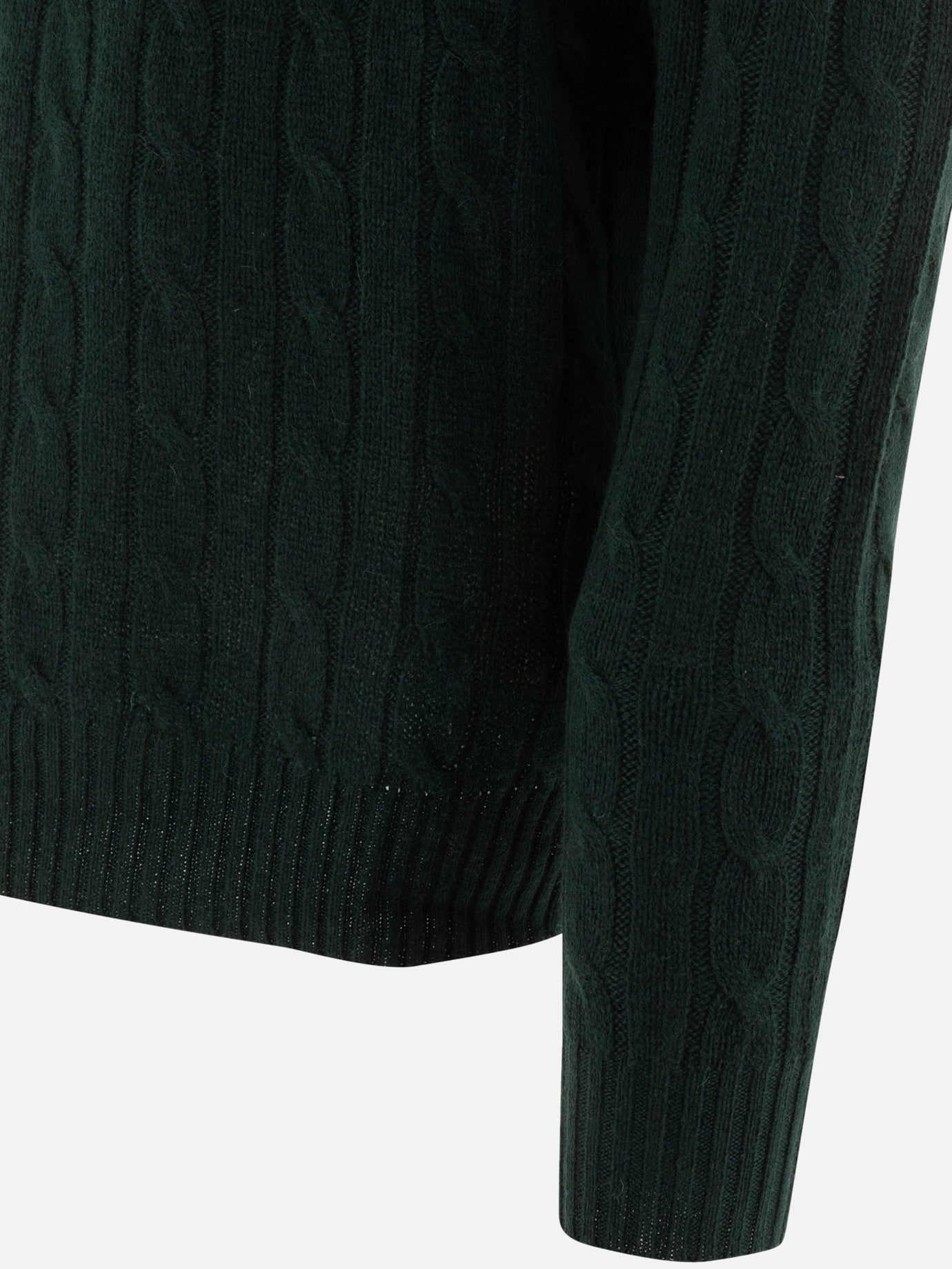 Crewneck sweaters Solid colour Green - Polo Ralph Lauren Men | PDP | VIETTI Online Store | Zoom-Modal_4