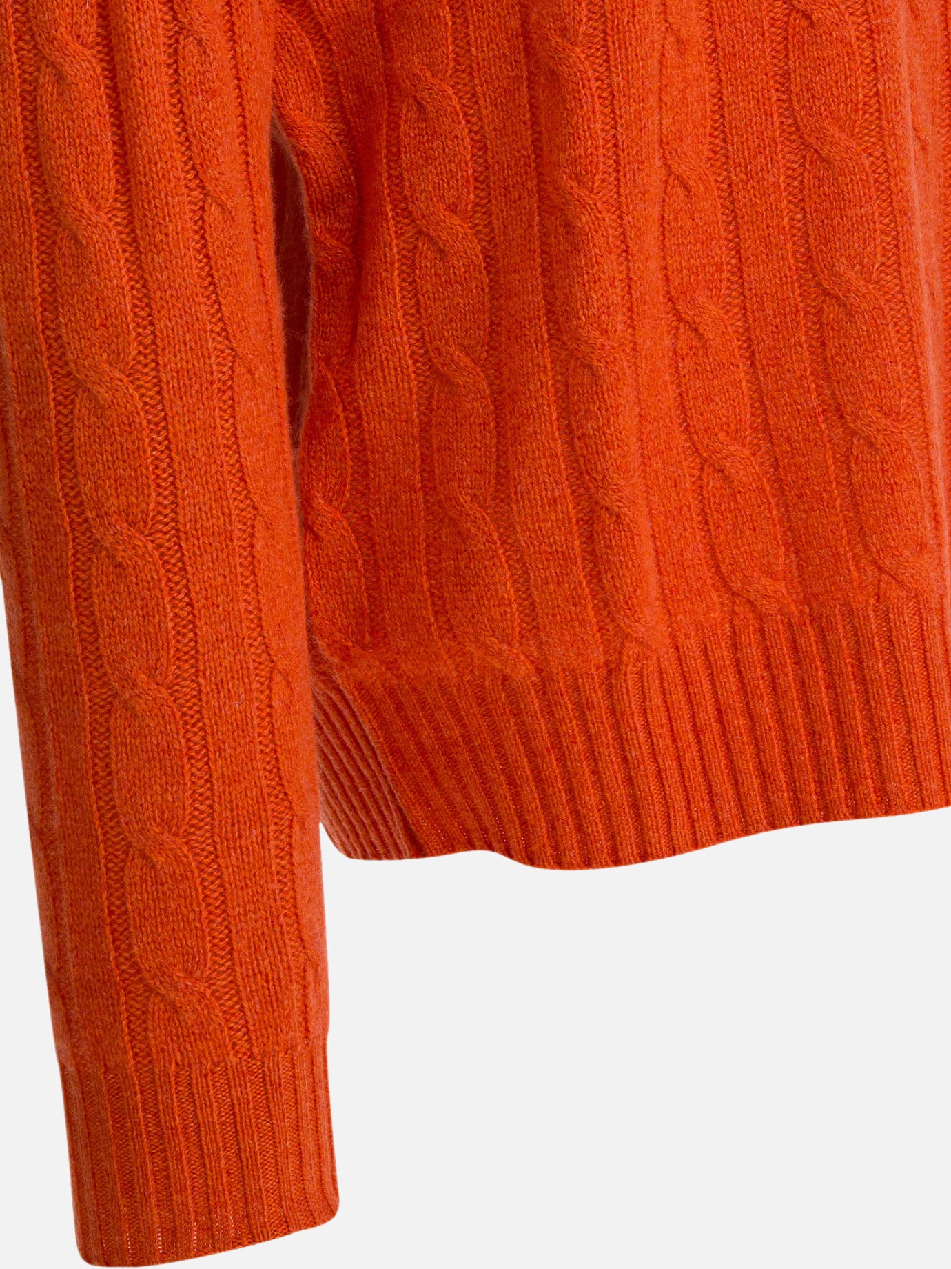 Crewneck sweaters Solid colour Orange - Polo Ralph Lauren Men | PDP | VIETTI Online Store | Zoom-Modal_4