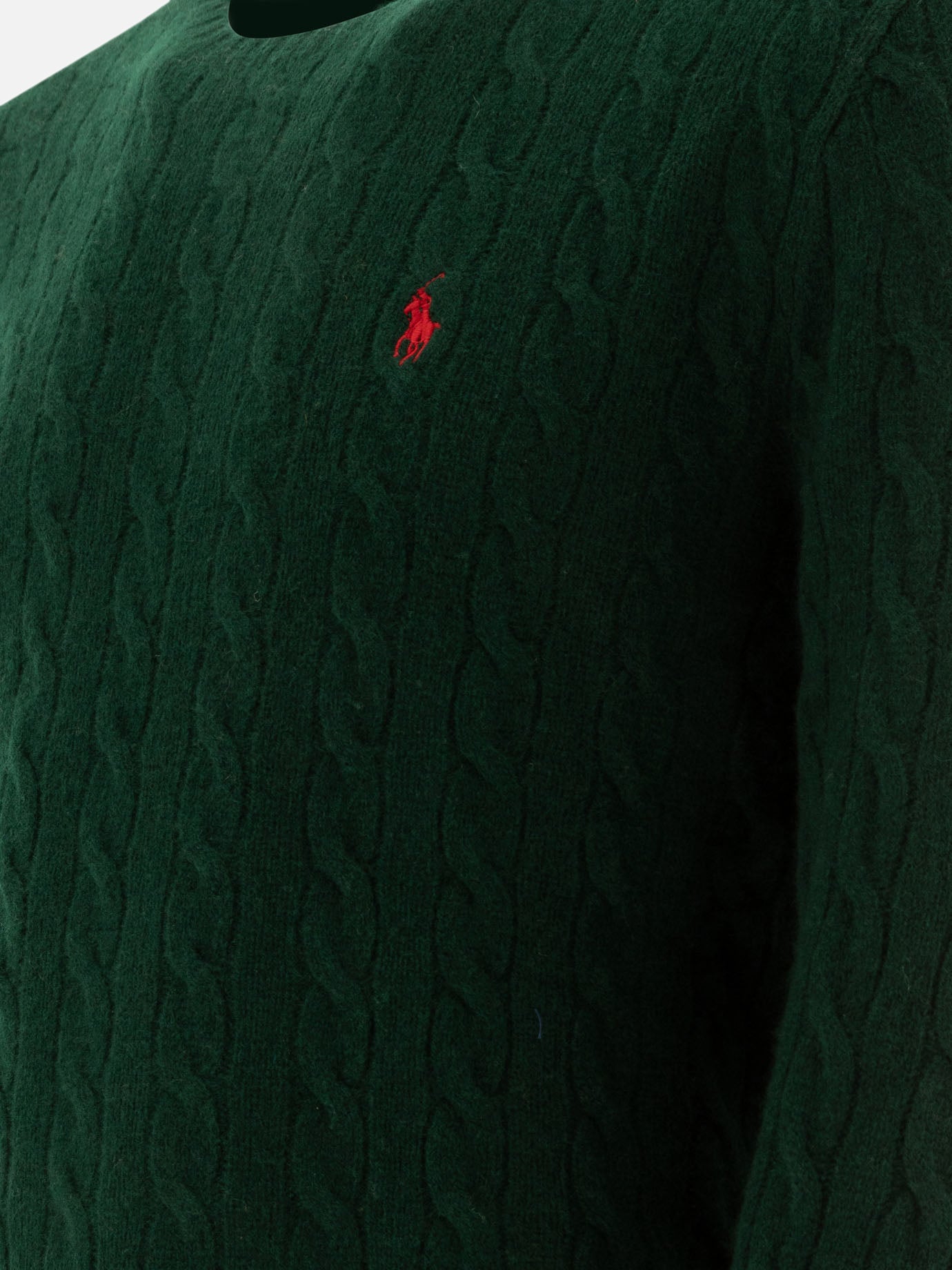 Maglioni girocollo Logo Verde - Polo Ralph Lauren Uomo | PDP | VIETTI Online Store | Zoom-Modal_4