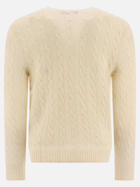 Maglioni girocollo Logo Bianco - Polo Ralph Lauren Uomo | PLP | VIETTI Online Store | 2