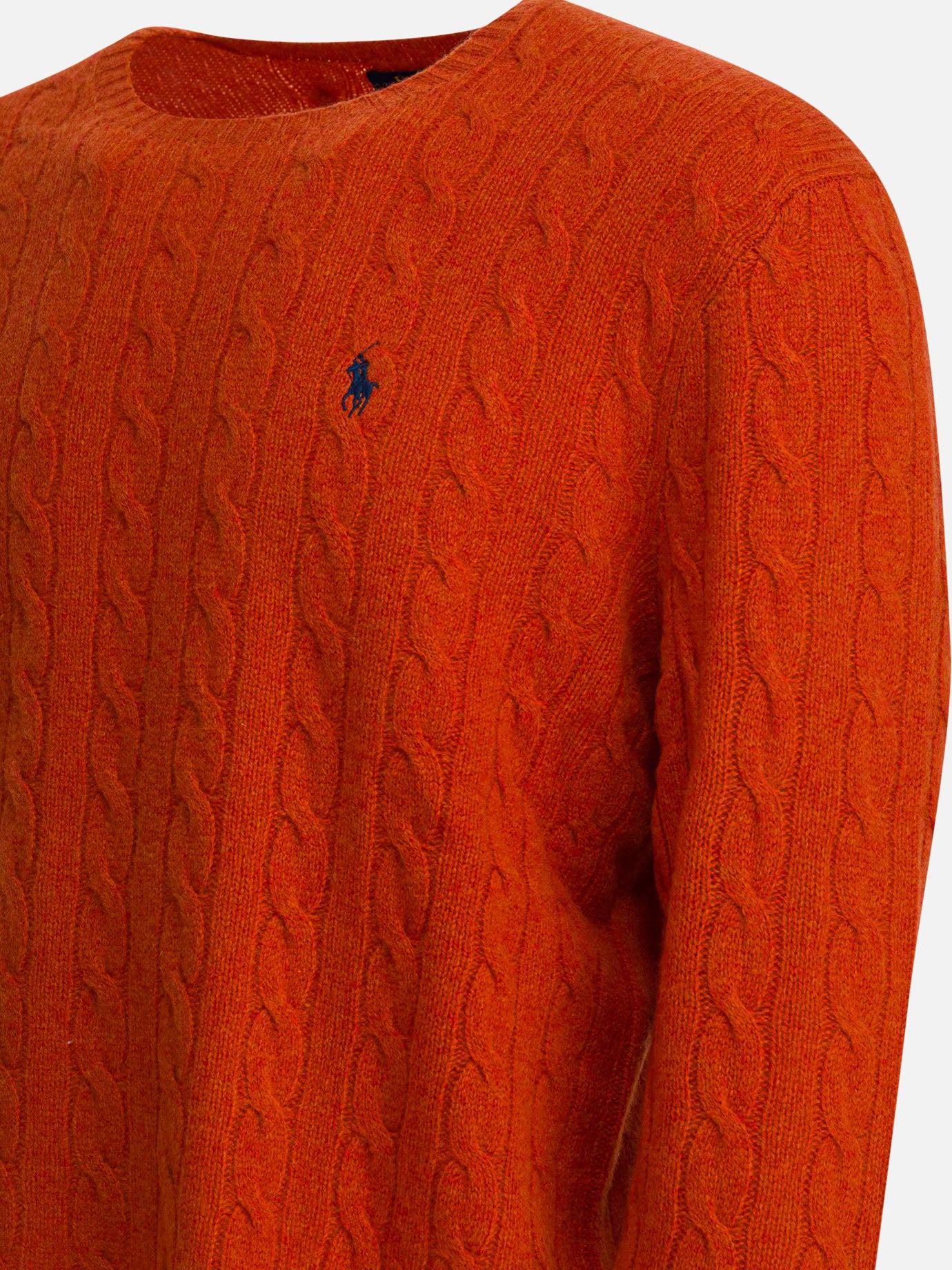 Maglioni girocollo Logo Arancione - Polo Ralph Lauren Uomo | PDP | VIETTI Online Store | Zoom-Modal_4