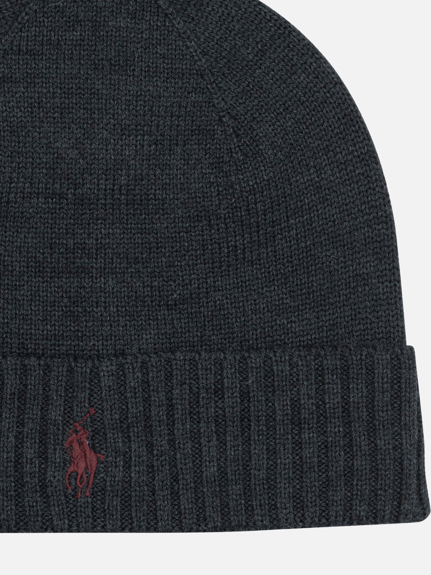 Beanies Logo Grey - Polo Ralph Lauren Men | PDP | VIETTI Online Store | Zoom-Modal_3