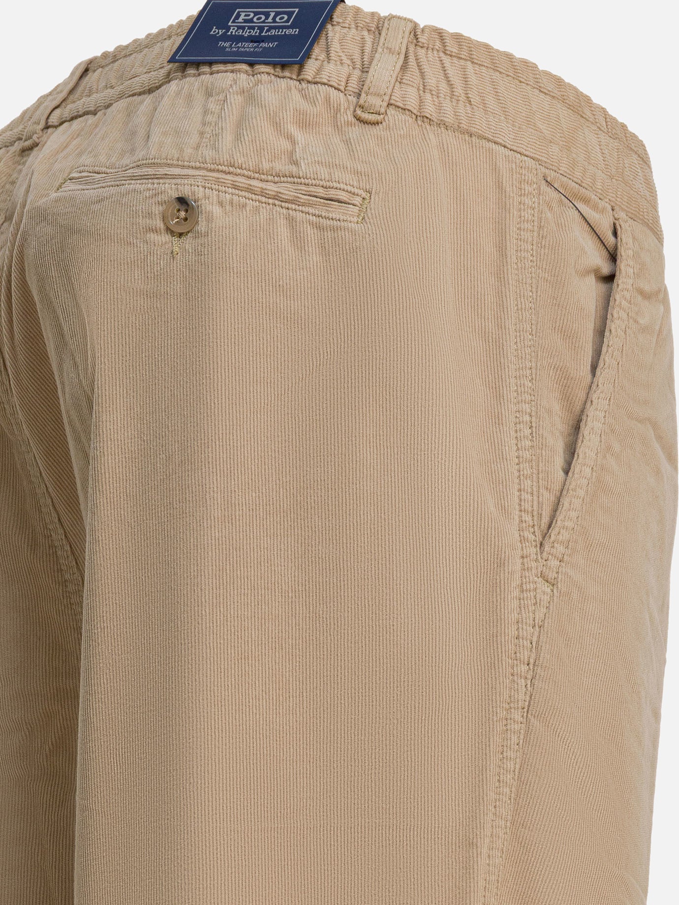 Pantaloni casual Solid colour Beige - Polo Ralph Lauren Uomo | PDP | VIETTI Online Store | Zoom-Modal_4