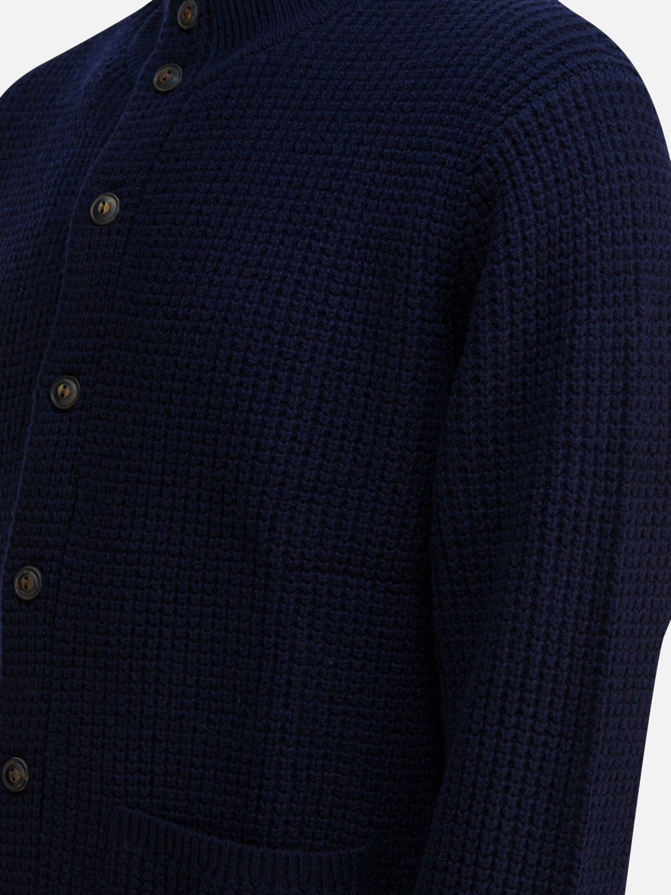 Cardigan Solid colour Blu - Polo Ralph Lauren Uomo | PDP | VIETTI Online Store | Zoom-Modal_4