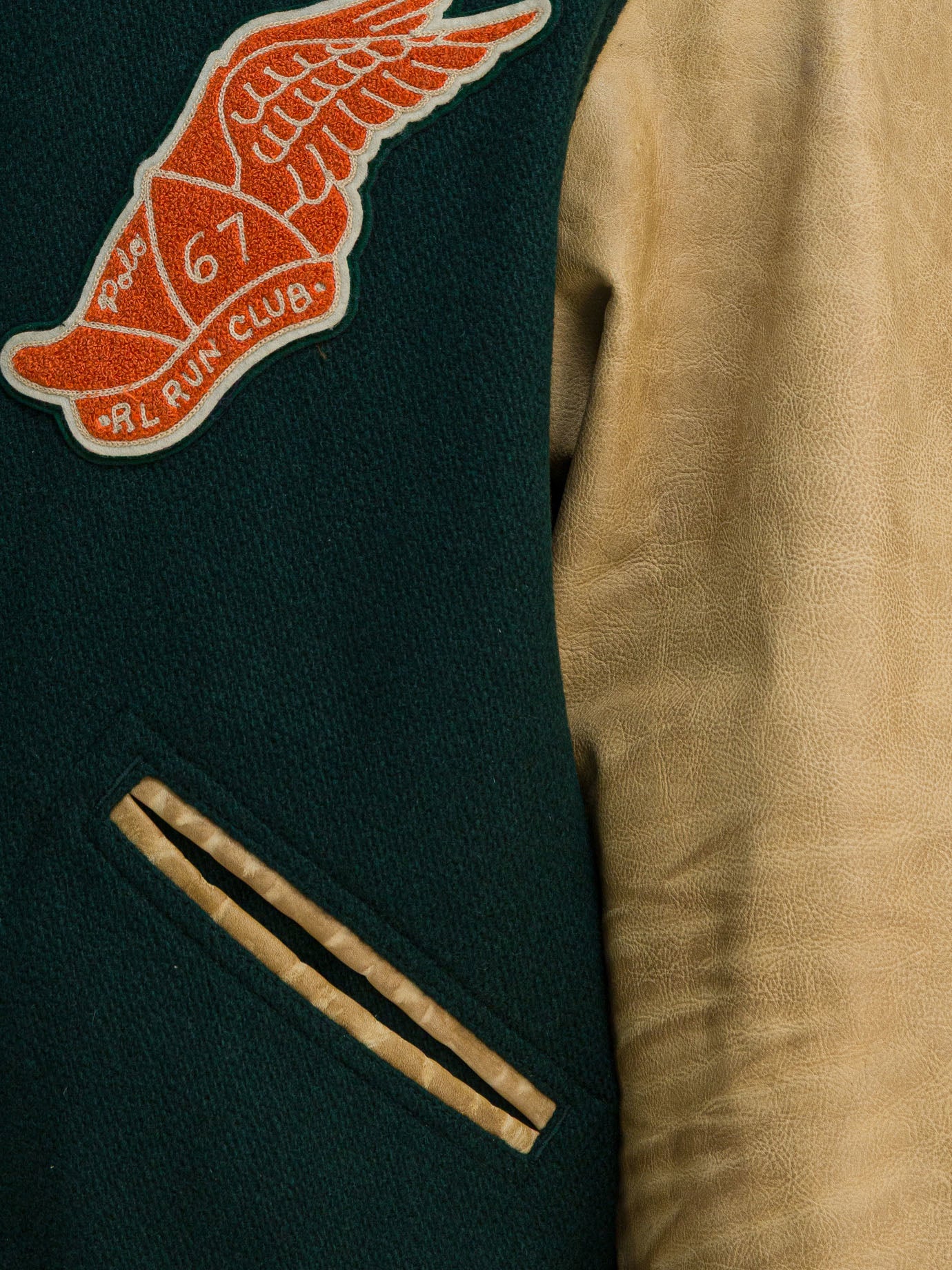 Bomber Graphics Verde - Polo Ralph Lauren Uomo | PDP | VIETTI Online Store | Zoom-Modal_4