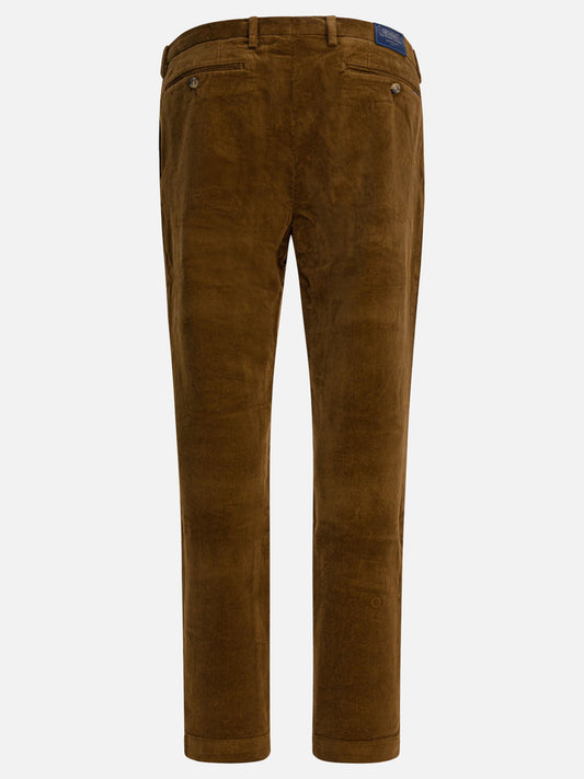 Leisure trousers Solid colour Beige - Polo Ralph Lauren Men | PLP | VIETTI Online Store | 2