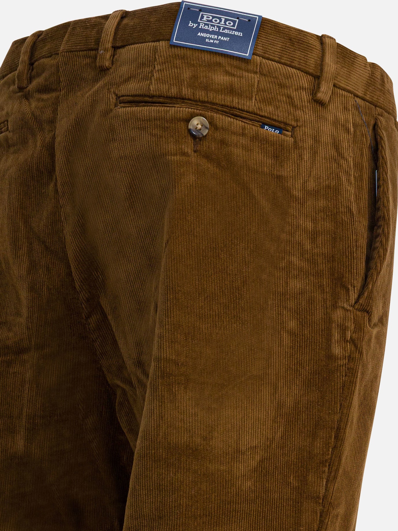 Leisure trousers Solid colour Beige - Polo Ralph Lauren Men | PDP | VIETTI Online Store | Zoom-Modal_4