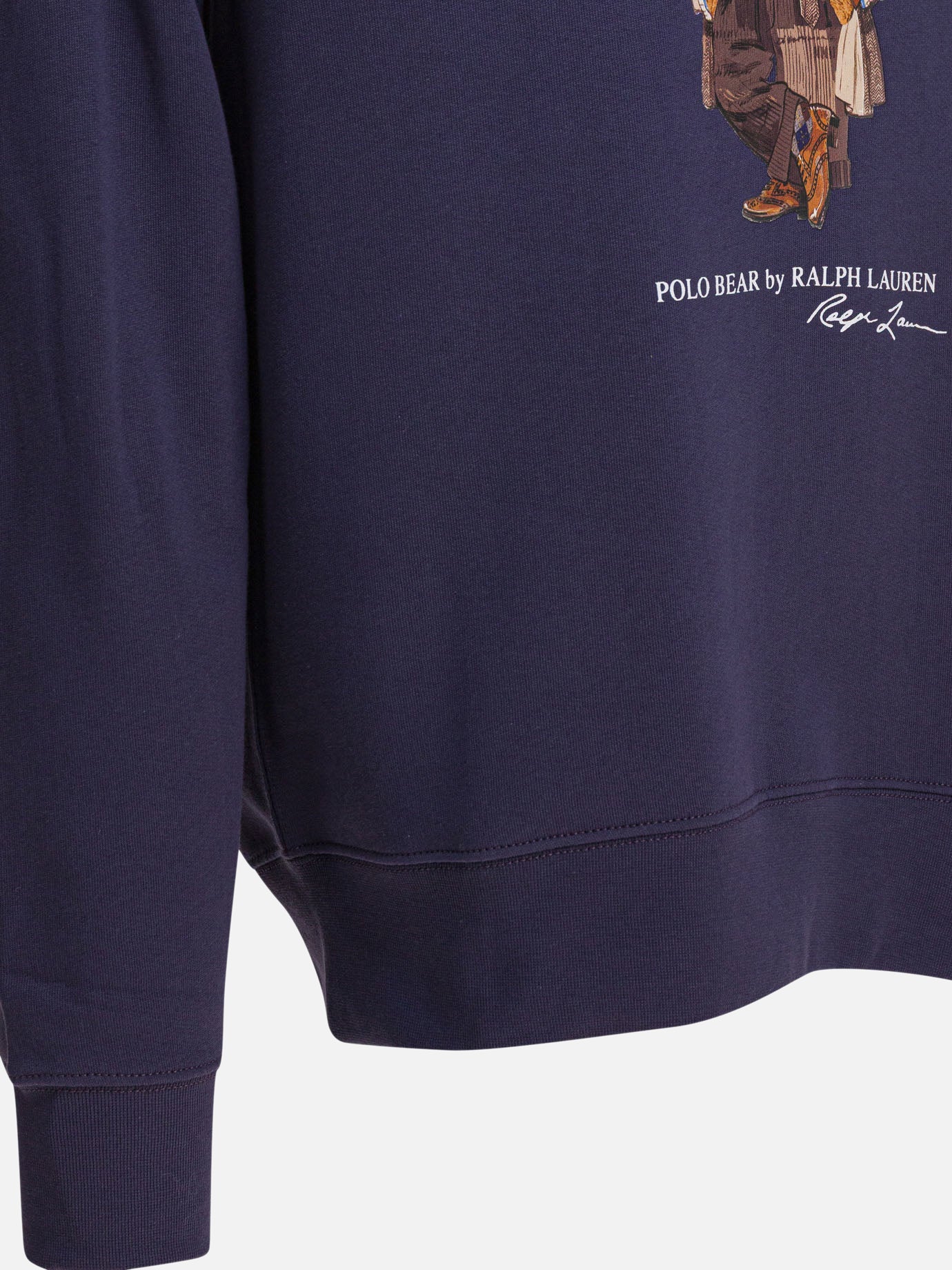 Crewnecks Graphics Blue - Polo Ralph Lauren Men | PDP | VIETTI Online Store | Zoom-Modal_4