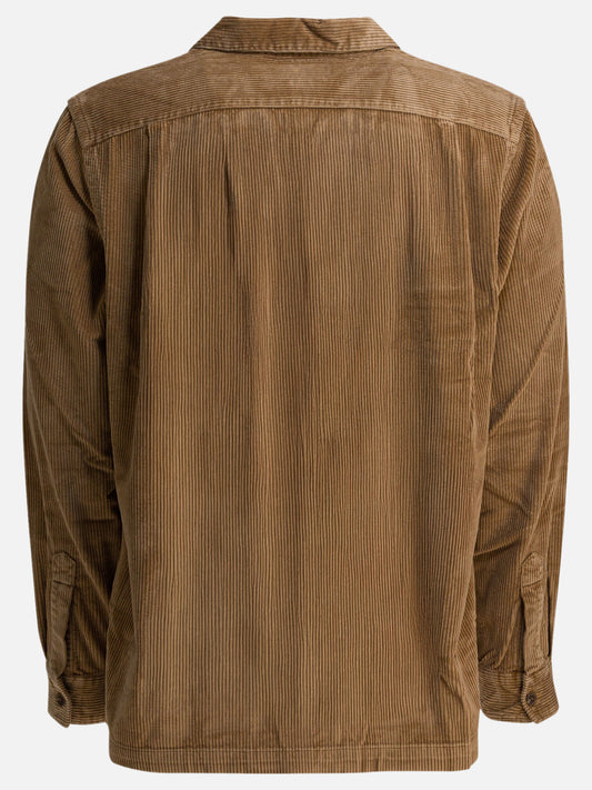 Overshirt jackets Solid colour Brown - Polo Ralph Lauren Men | PLP | VIETTI Online Store | 2