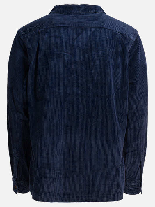 Giacche overshirt Solid colour Blu - Polo Ralph Lauren Uomo | PLP | VIETTI Online Store | 2