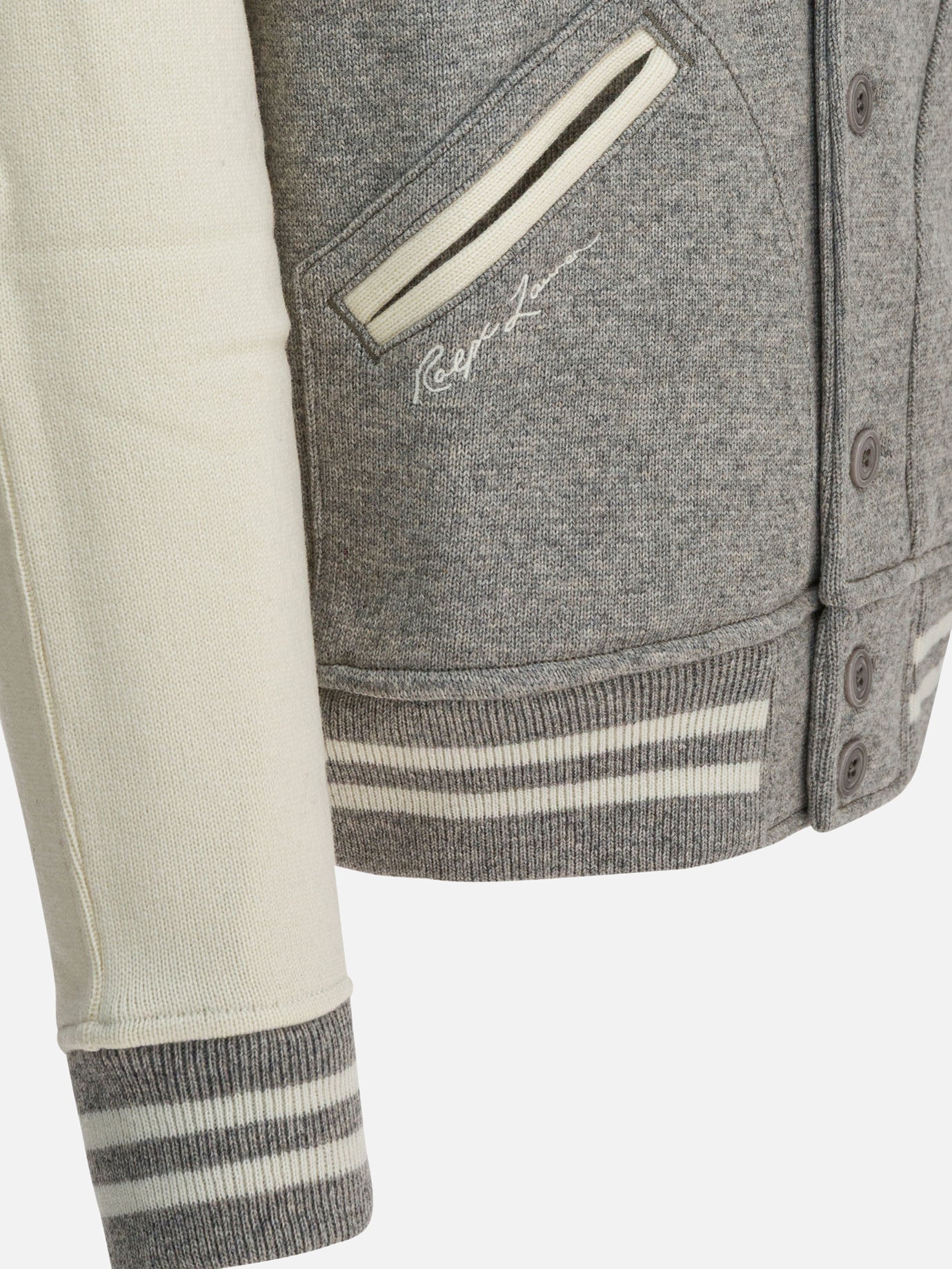 Cardigan Graphics Grigio - Polo Ralph Lauren Uomo | PDP | VIETTI Online Store | Zoom-Modal_4