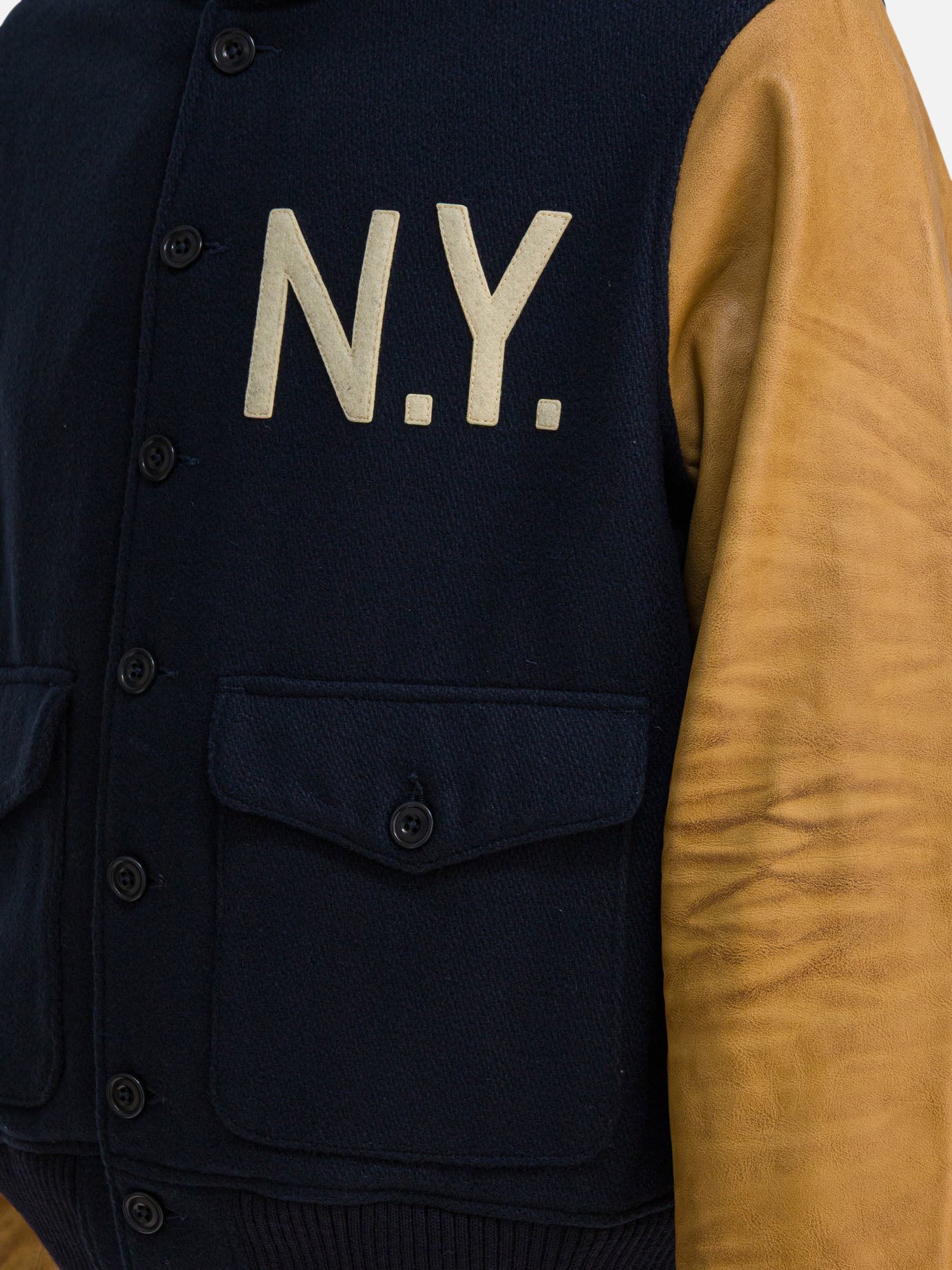 Bomber Graphics Blu - Polo Ralph Lauren Uomo | PDP | VIETTI Online Store | Zoom-Modal_4