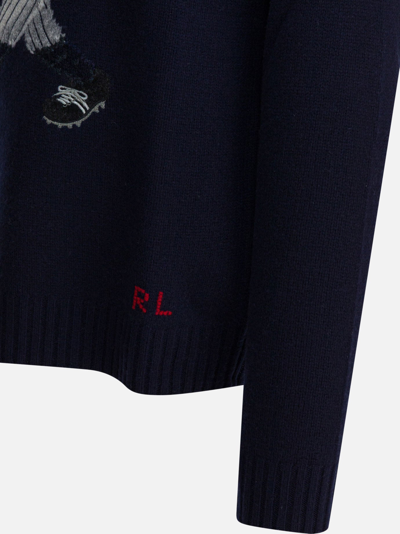 Maglioni girocollo Graphics Blu - Polo Ralph Lauren Uomo | PDP | VIETTI Online Store | Zoom-Modal_4