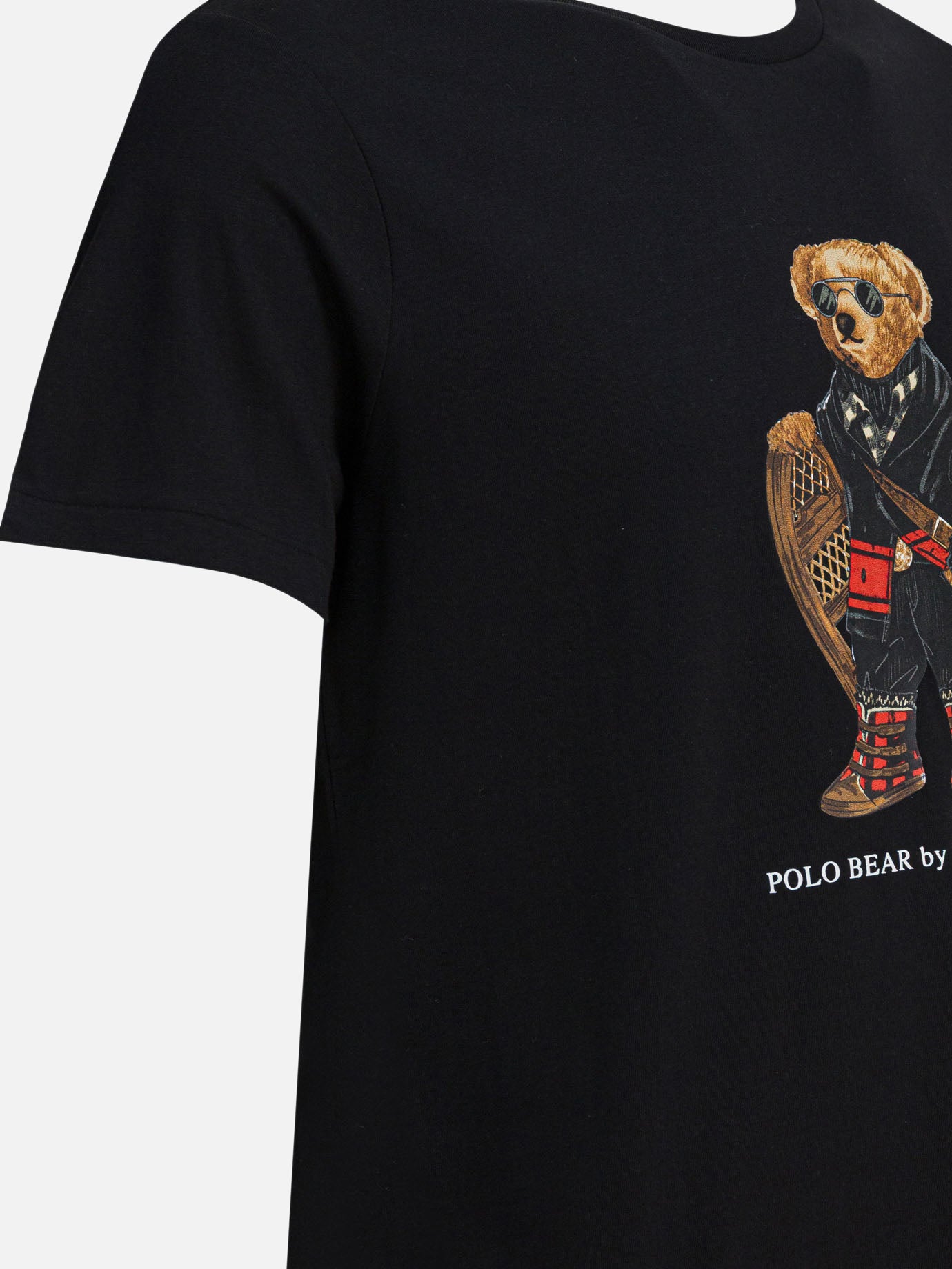 T-shirt girocollo Graphics Nero - Polo Ralph Lauren Uomo | PDP | VIETTI Online Store | Zoom-Modal_4