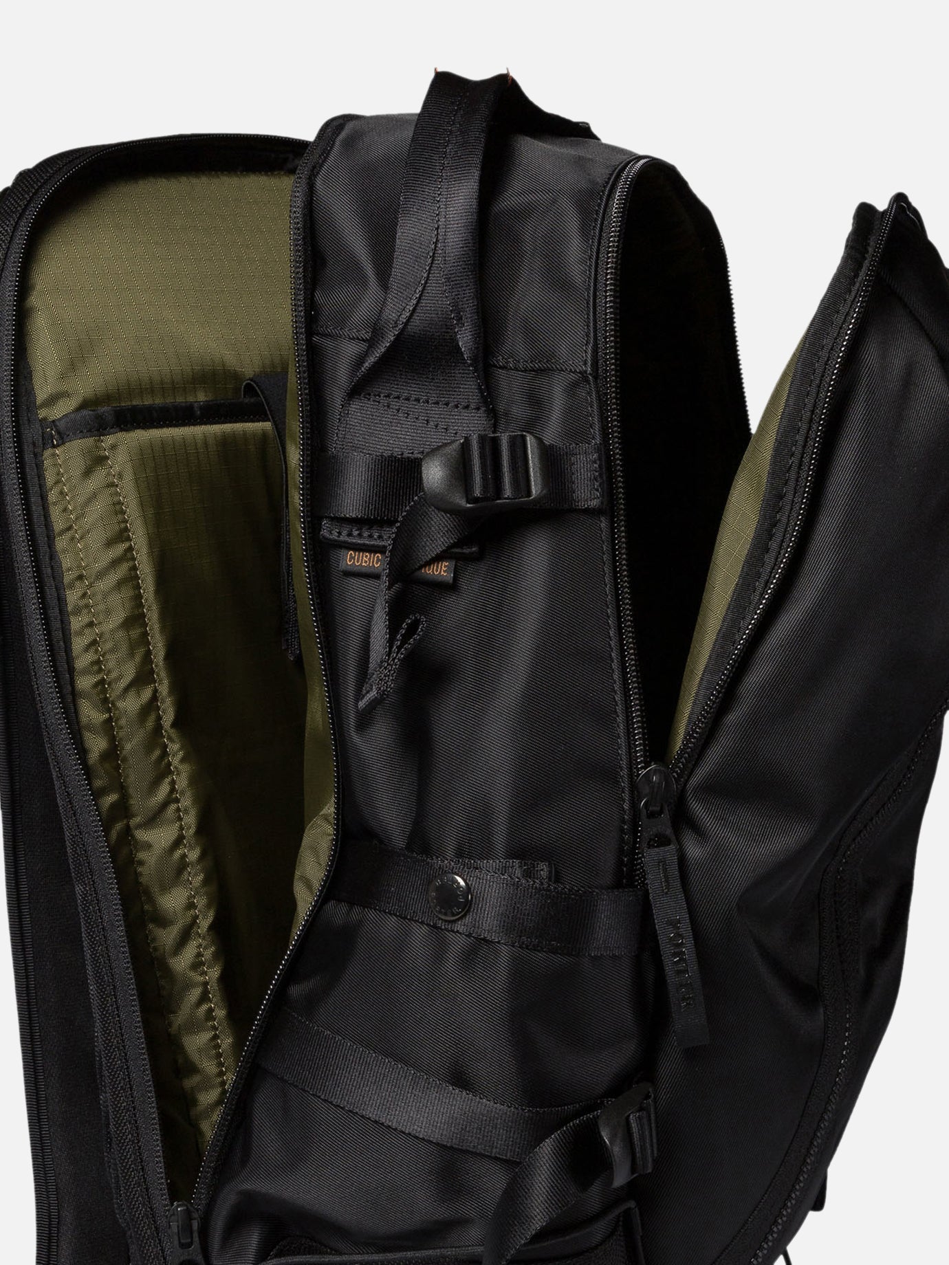 Zaini sportivi 100% nylon Nero - Porter-Yoshida & Co Uomo | PDP | VIETTI Online Store | Zoom-Modal_5