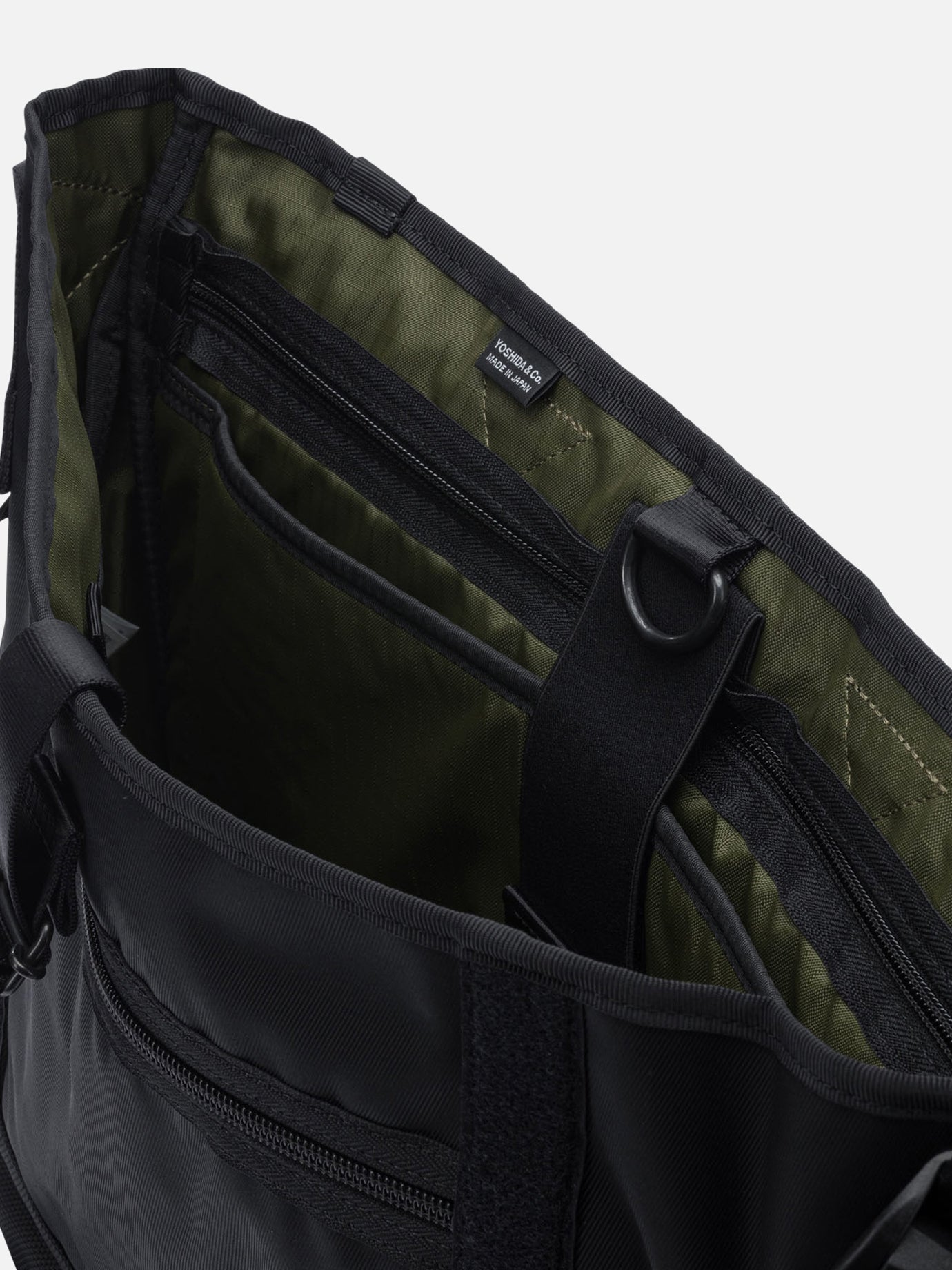 Borse grandi 100% nylon Nero - Porter-Yoshida & Co Uomo | PDP | VIETTI Online Store | Zoom-Modal_5