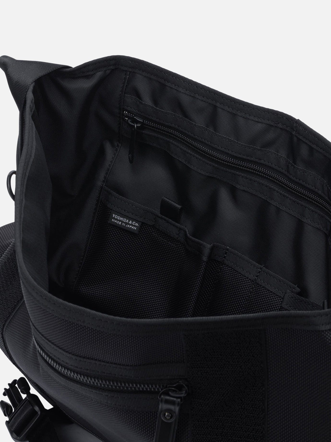 Borse medie 100% nylon Nero - Porter-Yoshida & Co Uomo | PDP | VIETTI Online Store | Zoom-Modal_5