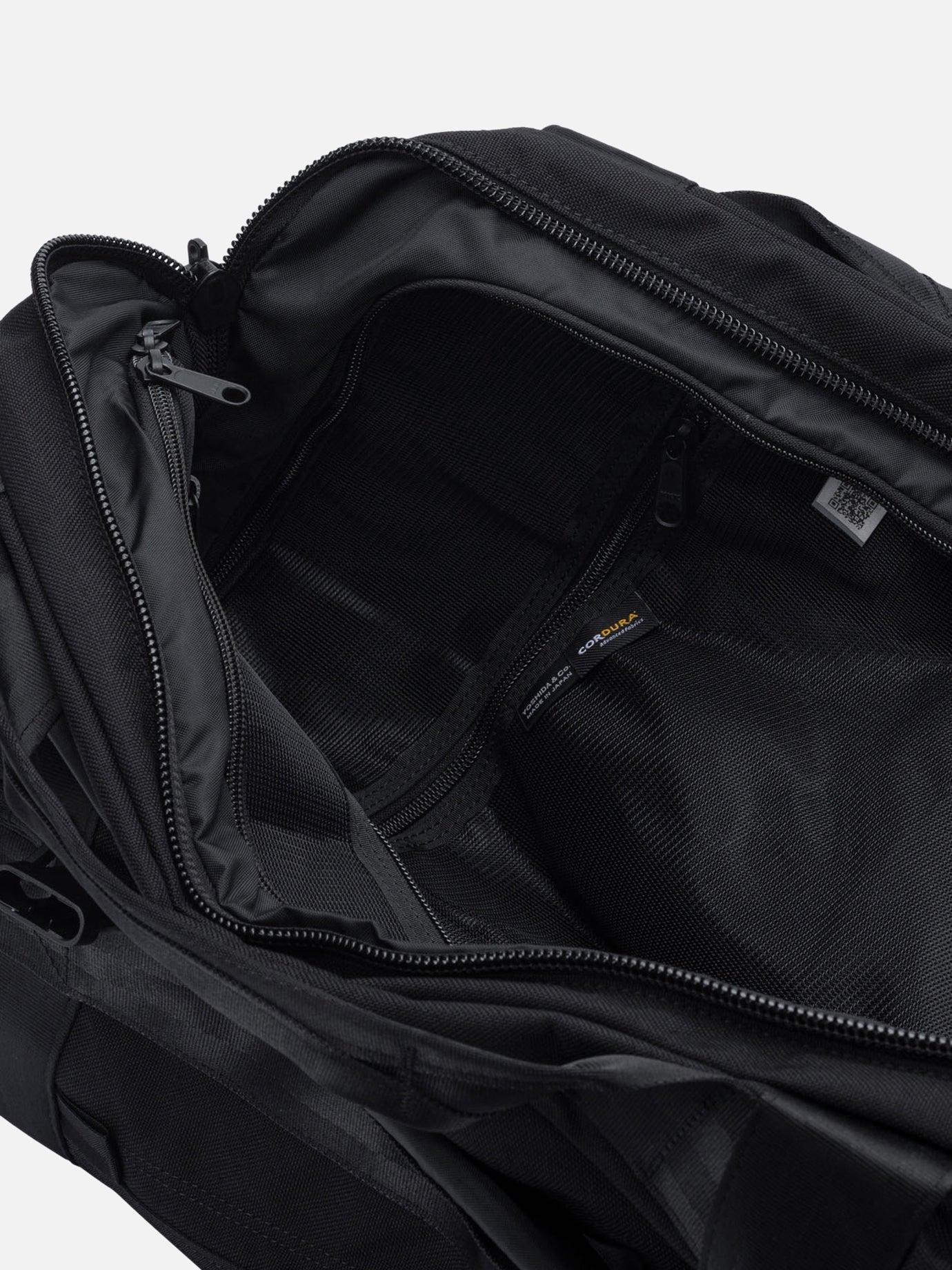 Borsoni da viaggio 100% nylon Nero - Porter-Yoshida & Co Uomo | PDP | VIETTI Online Store | Zoom-Modal_5
