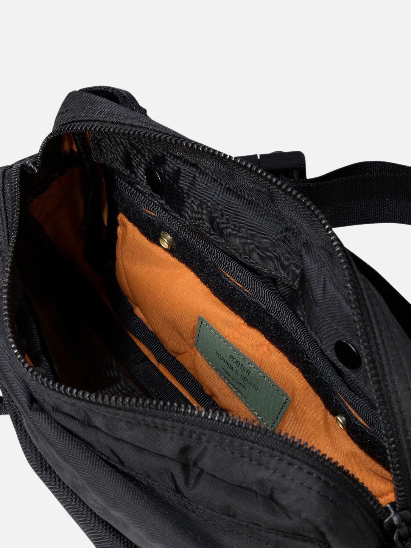 Clutch 100% nylon Nero - Porter-Yoshida & Co Uomo | PDP | VIETTI Online Store | Zoom-Modal_5