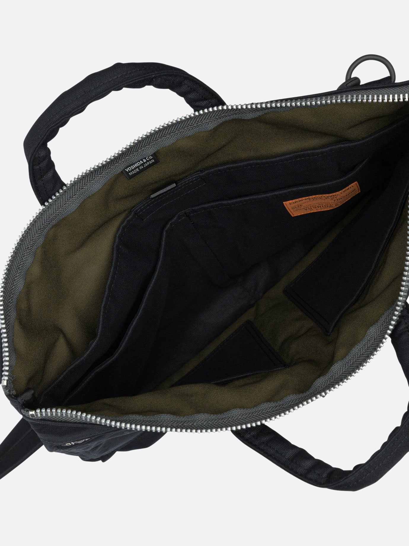 Large bags 80% nylon 20% polyester Black - Porter-Yoshida & Co Men | PDP | VIETTI Online Store | Zoom-Modal_5