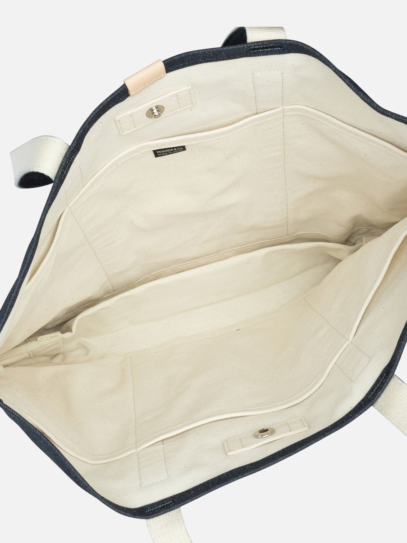 Borse grandi 100% cotton Blu - Porter-Yoshida & Co Uomo | PDP | VIETTI Online Store | Zoom-Modal_4