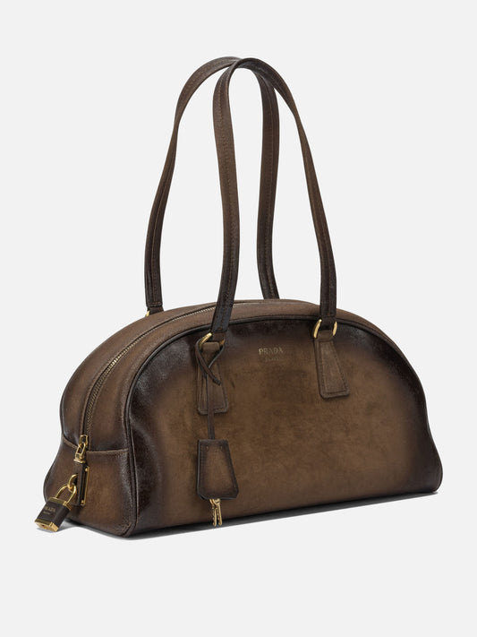 Borse medie Logo Marrone - Prada Donna | PLP | VIETTI Online Store | 2