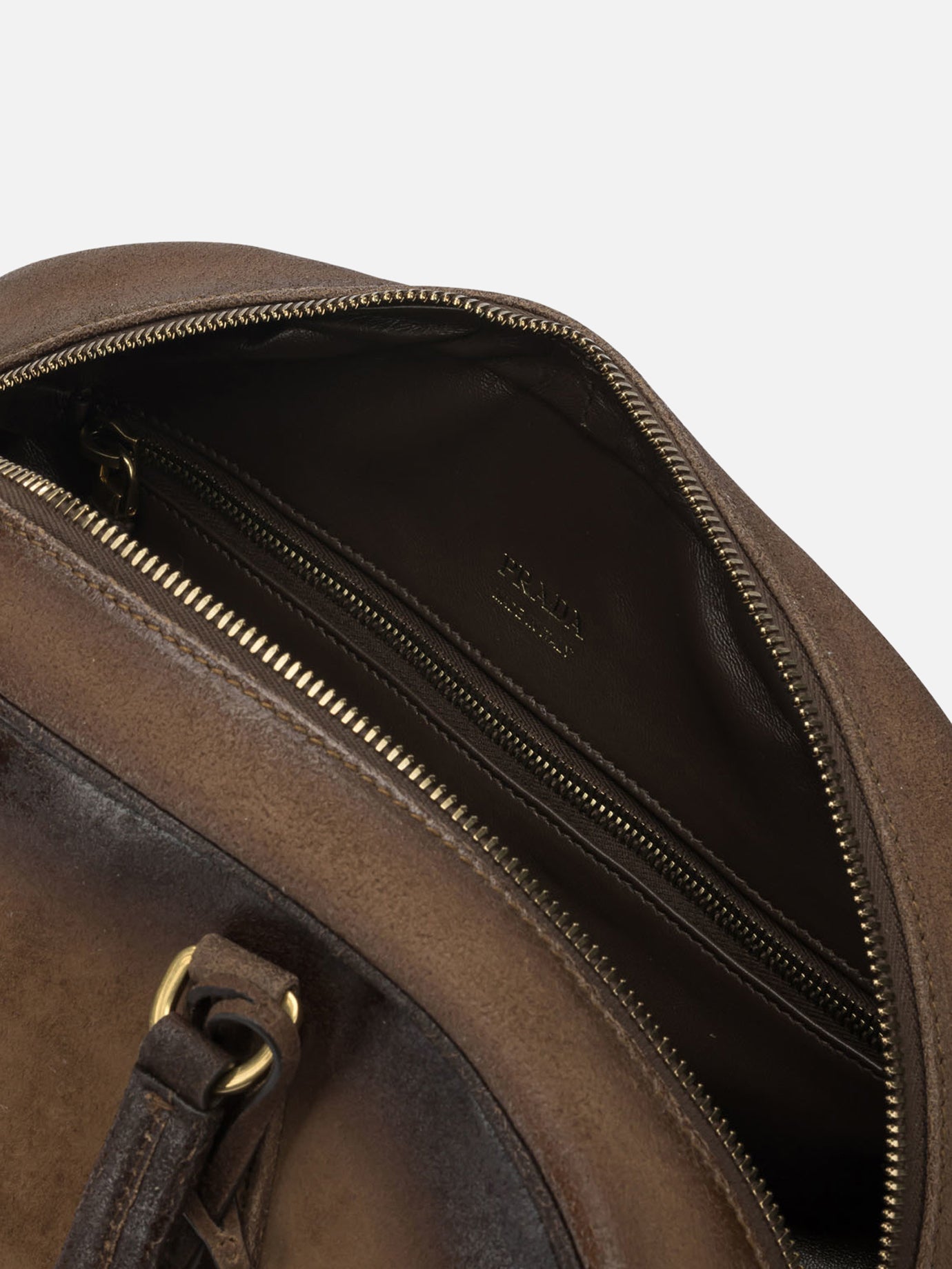Borse medie Logo Marrone - Prada Donna | PDP | VIETTI Online Store | Zoom-Modal_5