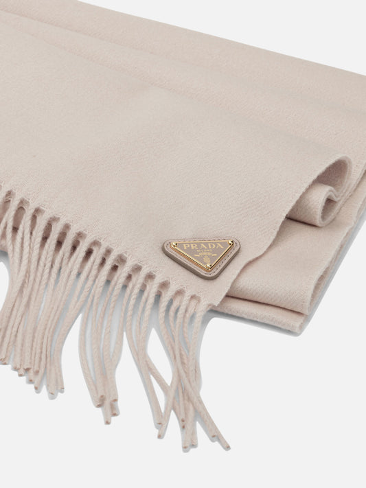 Sciarpe con frange 1FS065 Rosa - Prada Donna | PLP | VIETTI Online Store | 2