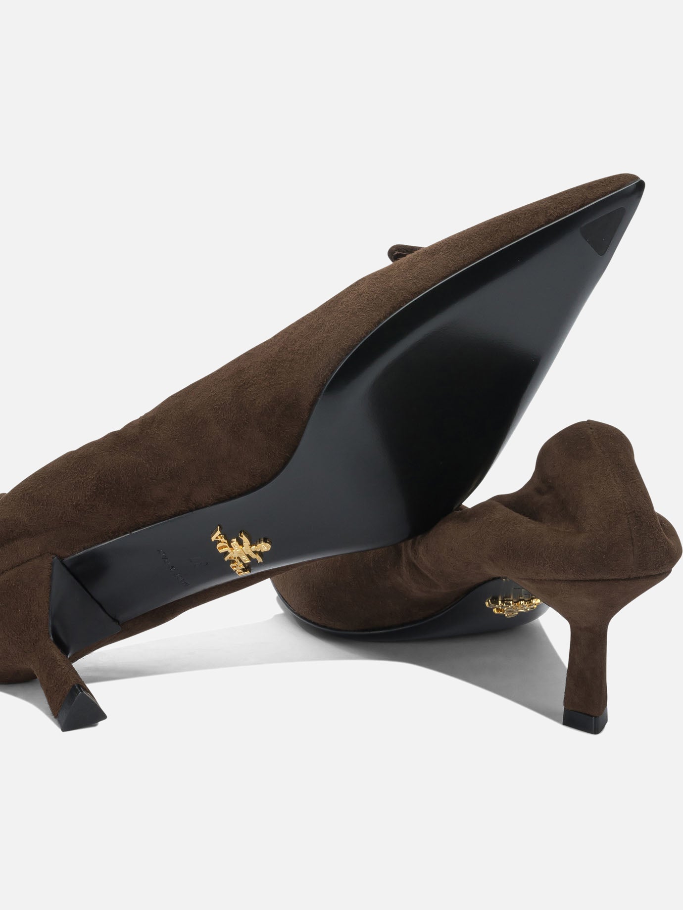 Décolleté 100% lamb leather Marrone - Prada Donna | PDP | VIETTI Online Store | Zoom-Modal_5