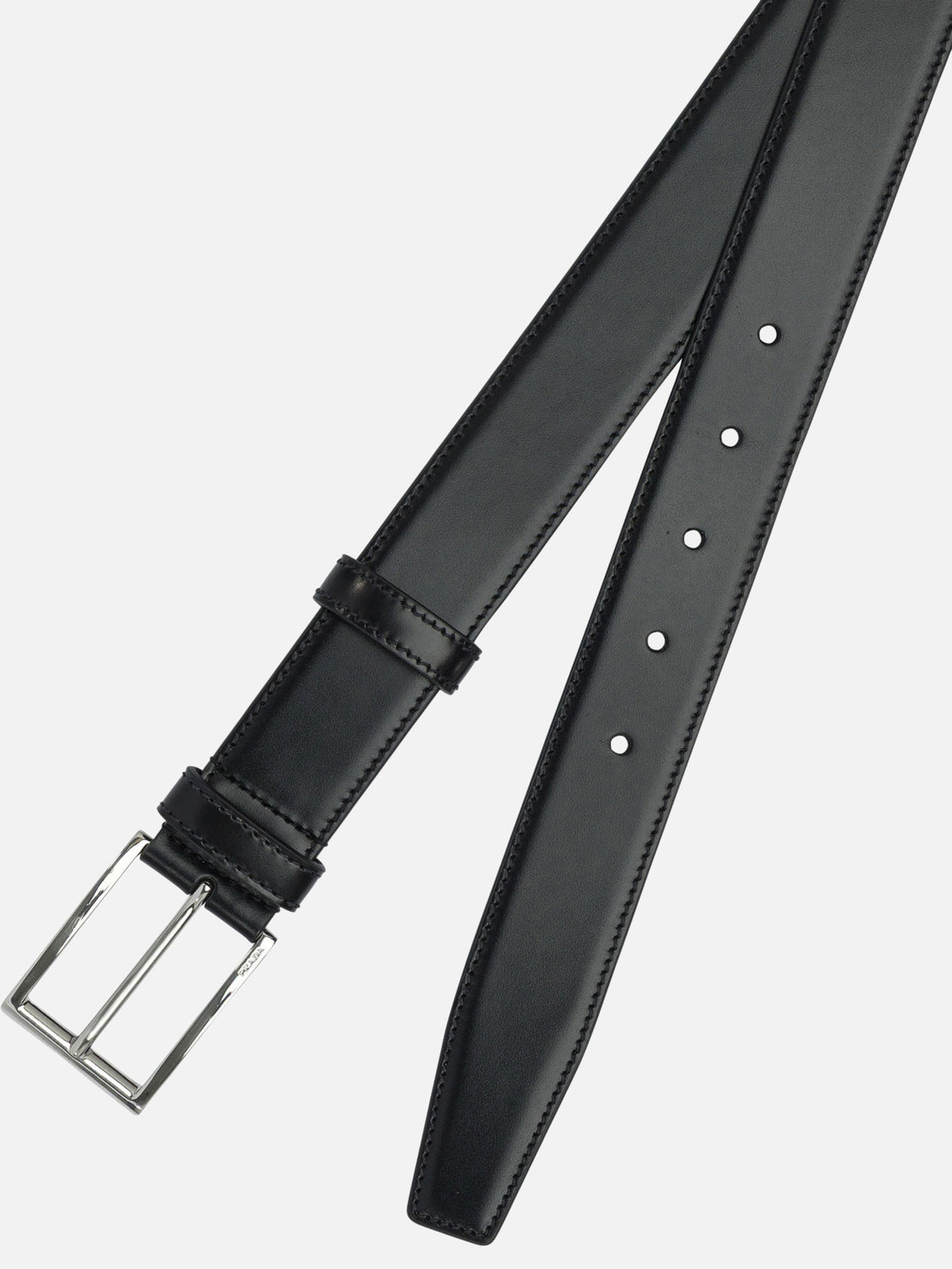 Prada Leather belt Black