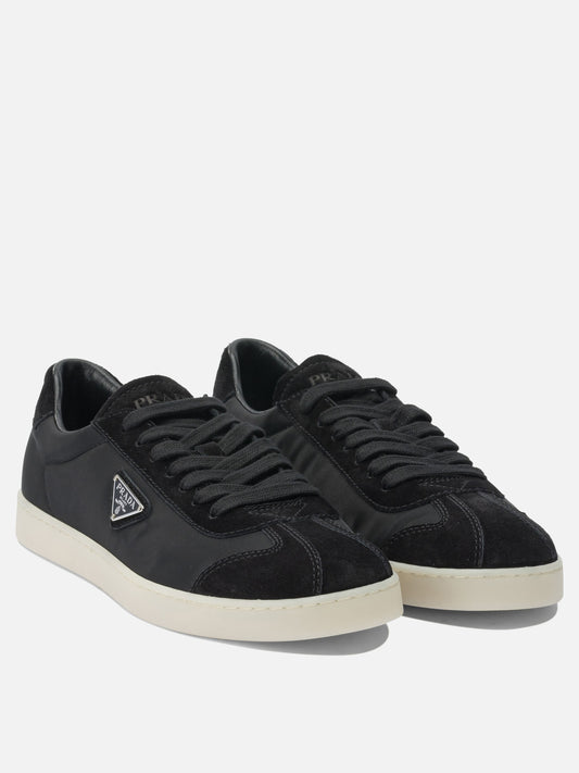 Low top sneakers 100% leather - 100% eva Black - Prada Men | PLP | VIETTI Online Store | 2