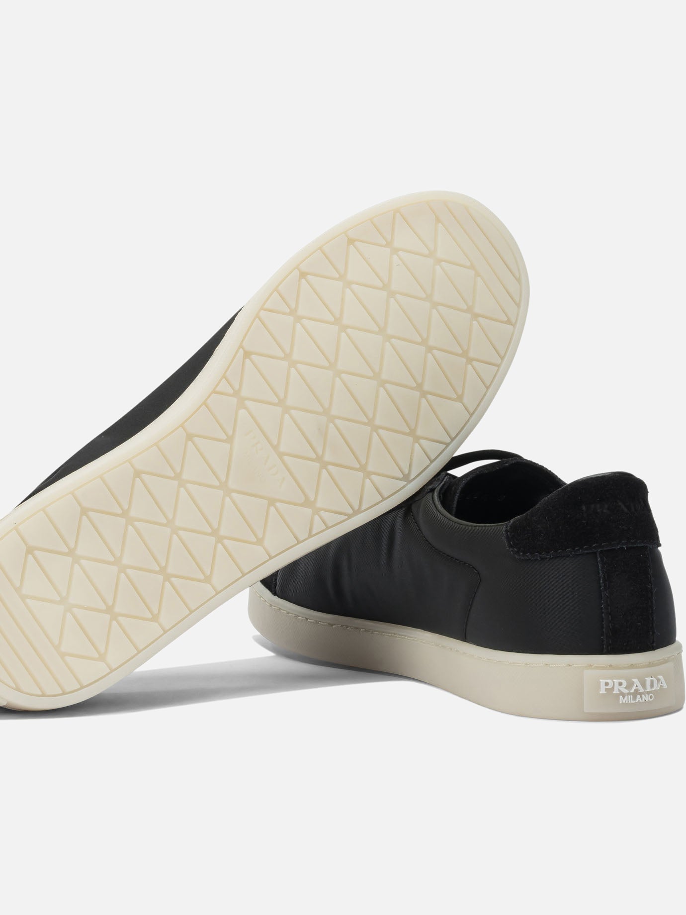 Low top sneakers 100% leather - 100% eva Black - Prada Men | PDP | VIETTI Online Store | Zoom-Modal_5