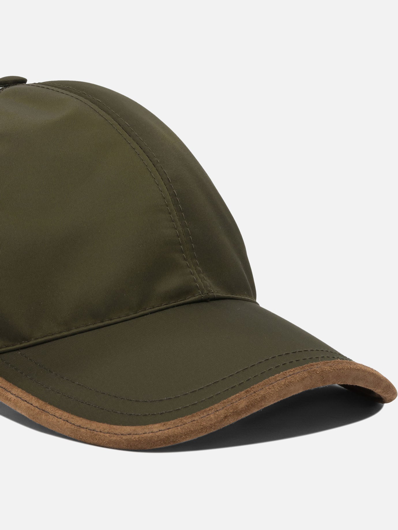 Baseball caps 100% recycled polyamide Green - Prada Men | PDP | VIETTI Online Store | Zoom-Modal_4
