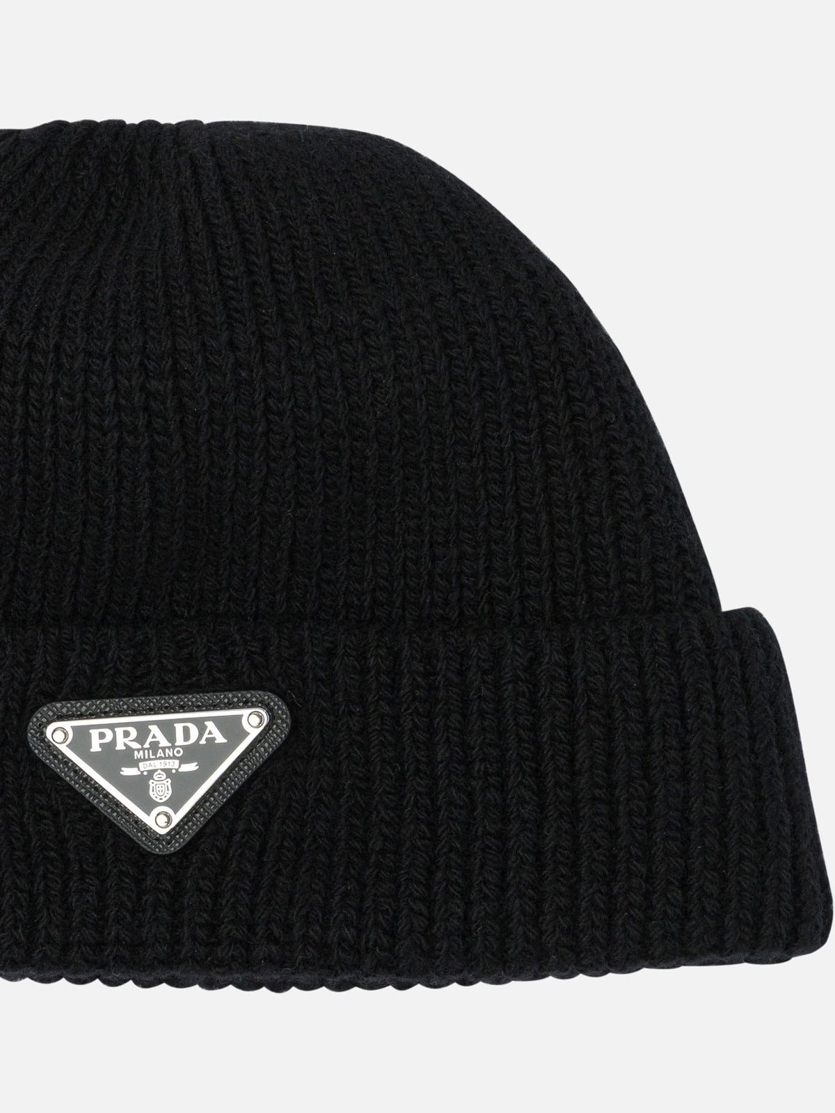 Prada Cashmere beanie Black