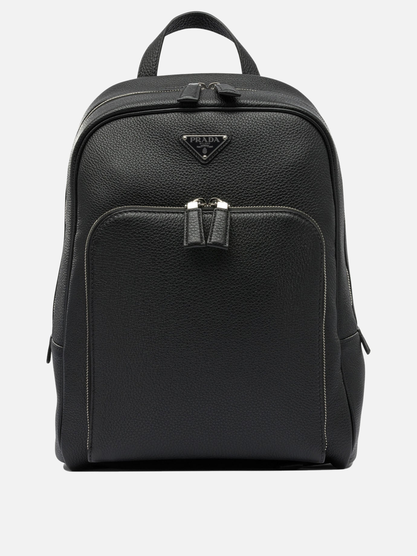 Prada Zaino in pelle Nero Uomo VIETTI Online Store