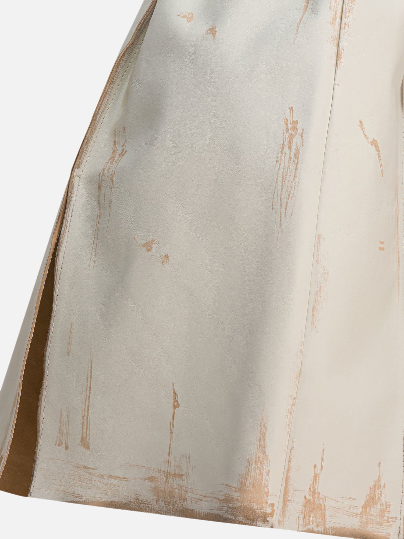 Midi skirts Solid colour White - Prada Women | PDP | VIETTI Online Store | Zoom-Modal_4