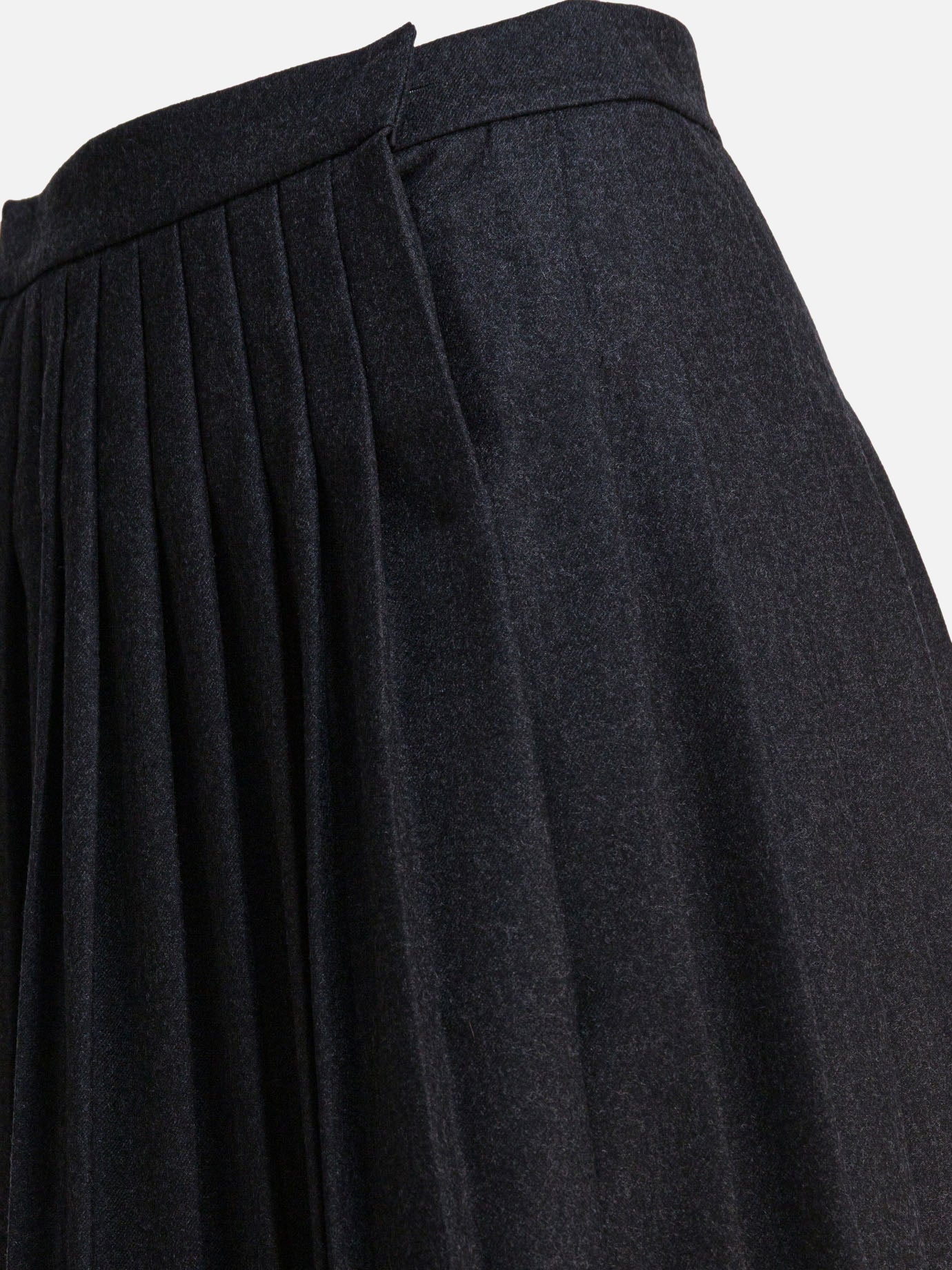 Gonne midi Solid colour Grigio - Prada Donna | PDP | VIETTI Online Store | Zoom-Modal_4